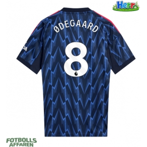 Arsenal Martin Odegaard #8 Bortatröja 2025-26 Kortärmad